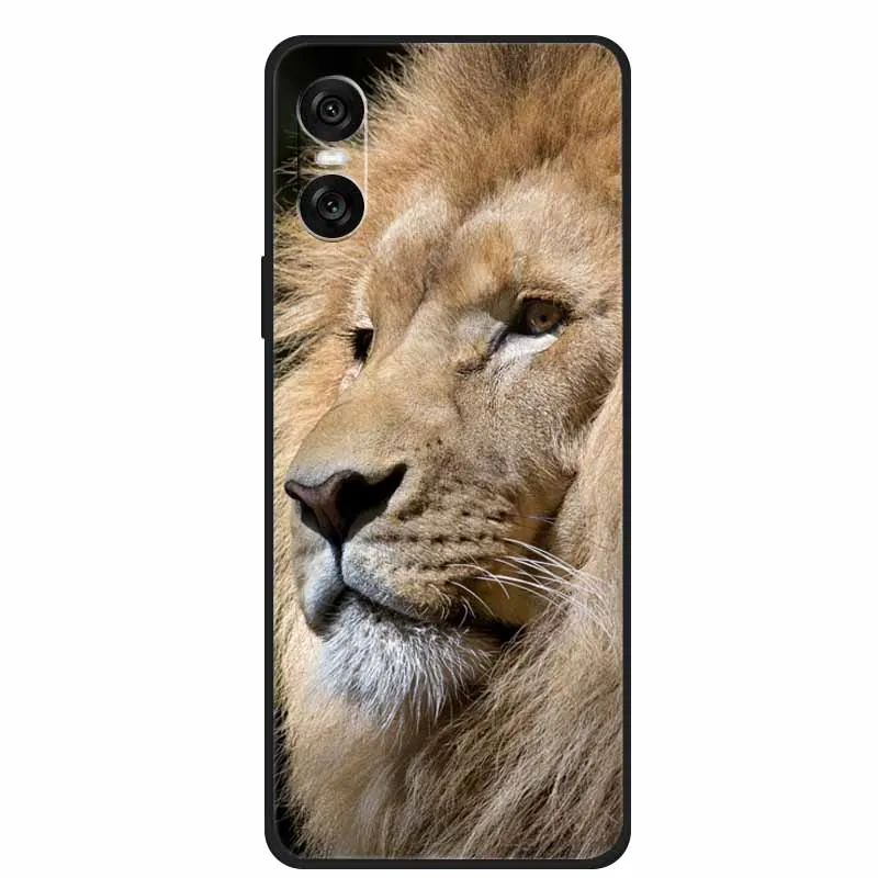 Cool Silicone Cover for Sony Xperia 10 VI Case Printed Fashion Soft Back Cover for Sony Xperia 10VI Case Protector Print Shells