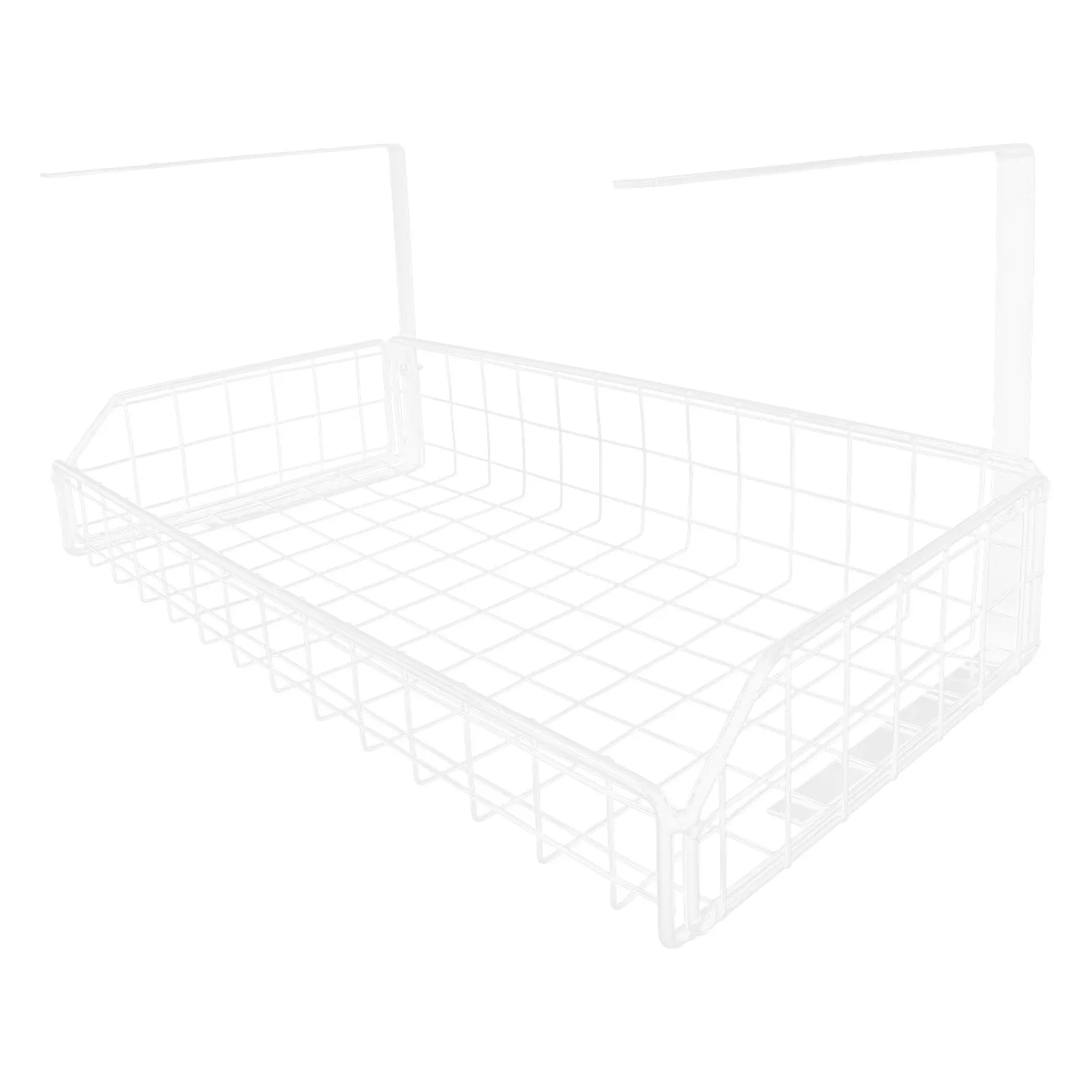 

Desk Cable Management Tray Large Black Wire Organizer Storage Basket Under Desk Without Drilling 120 Characters