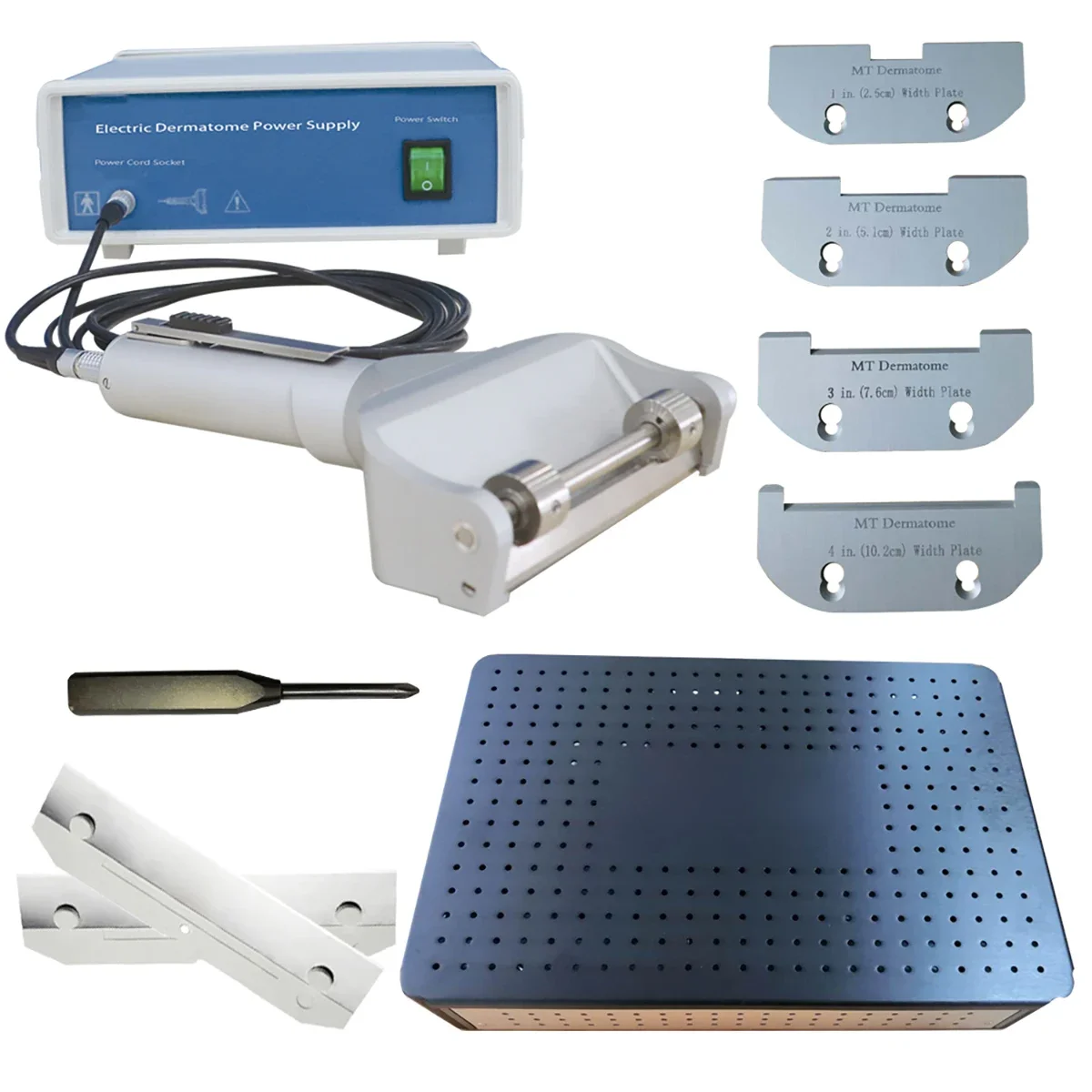 Medical Dermal Knife Grafting Electric Dermatome Electr