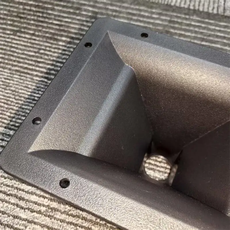 MW Audio Professional Driver Horn, quadratischer/rechteckiger Kunststoff für Bühne/Karaoke, 1" Throat mit Gewinde, Größe 195x155x114mm – Detail 18