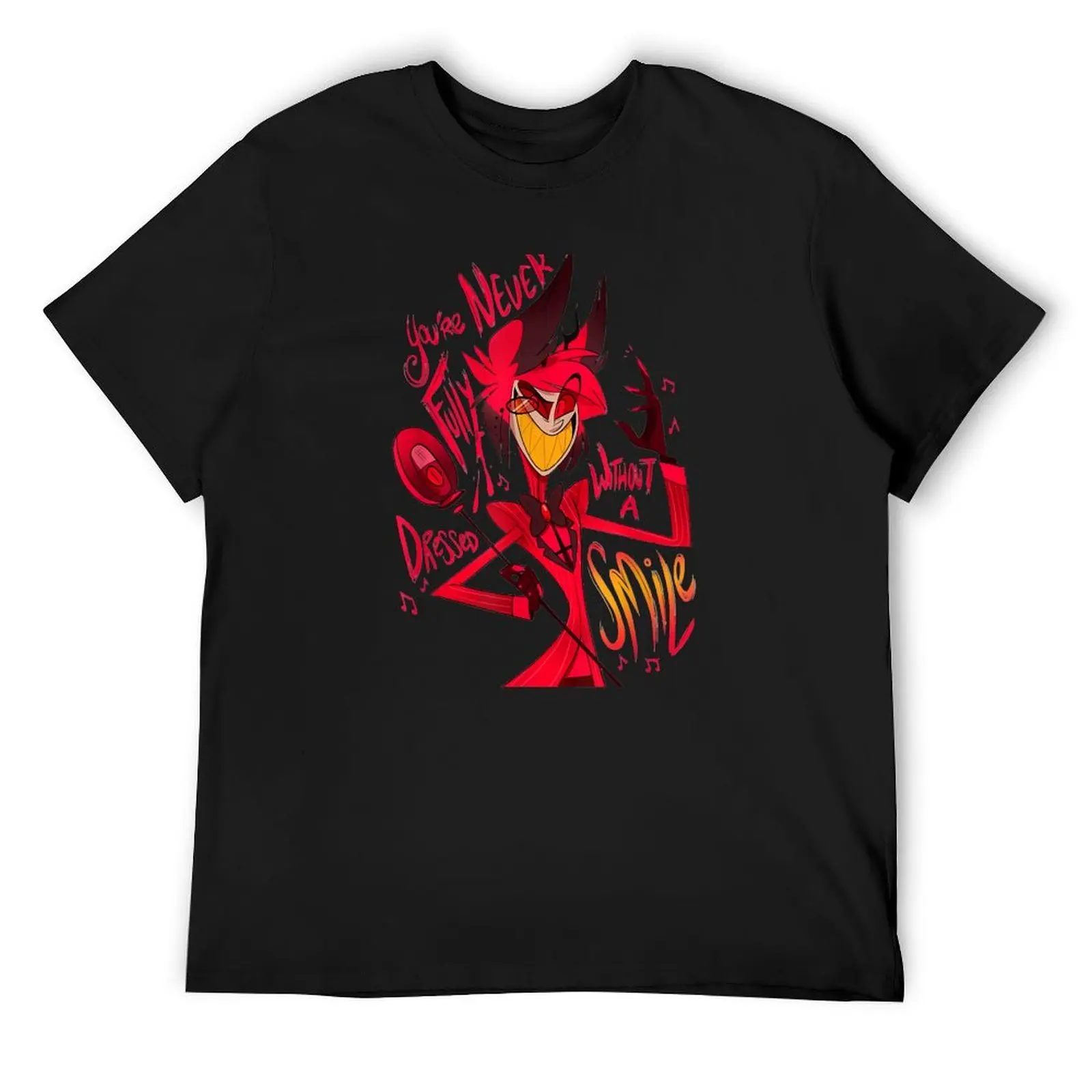 

hazbin's hotel's alastor T-Shirt fashion shirts customs design your own tops t shirt for men