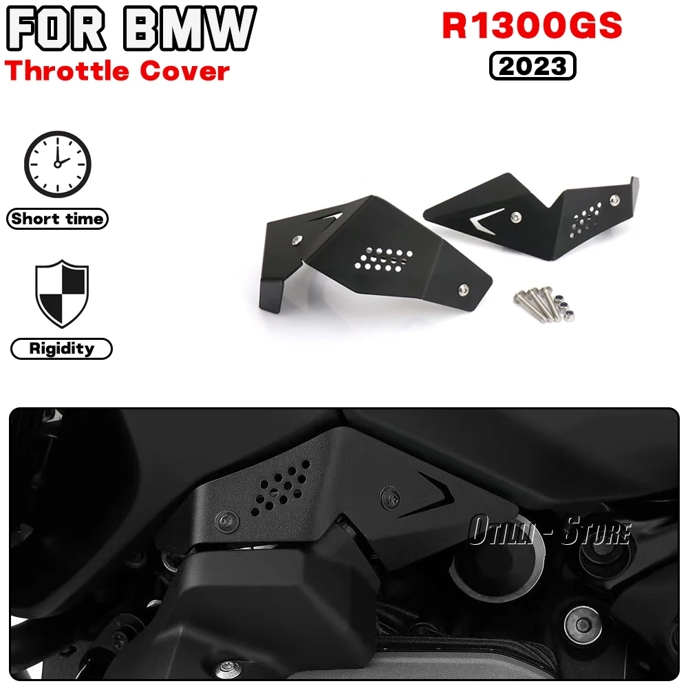 

For BMW R1300GS R 1300 GS 2023 Motorcycle accessories Left Right Throttle Body Guards Protector Black Kit