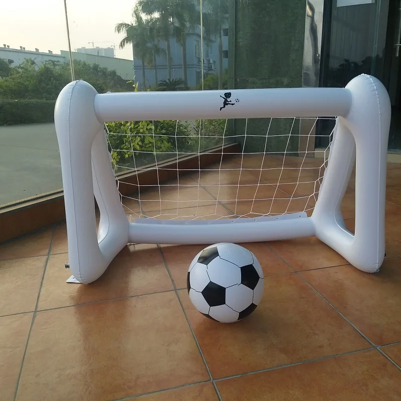 Portable Soccer Gate, Outdoor Portable Inflatable Soccer Gate for Kids, Football Training Gate, Junior Gate, Yard Football Games