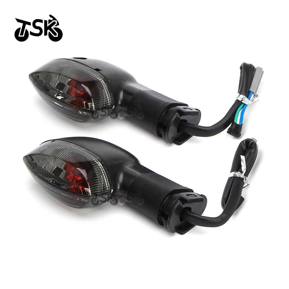 

2Pcs Motorcycle Front Rear Turn Signal Light Flasher Retro Blinker Lamp For Yamaha MT-01 MT07 MT09 XSR900 XSR700 R3 R25