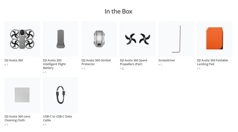 【LOCAL+】Neue DJI Avata 360 Drohne mit 1-Zoll-Sensor, 8K HDR Panorama-Drohne, 4K Einzellinsen-Modus, 20 km Reichweite, 4G verbesserte Übertragung, FPV-Marke – Detail 4