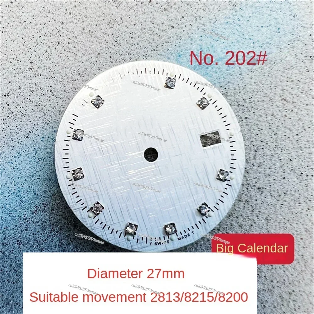 Multi-movement Compatible Dial Accessories, 28mm Medium Prince Style Surface, Suitable for 8200/2813/8215 Movements