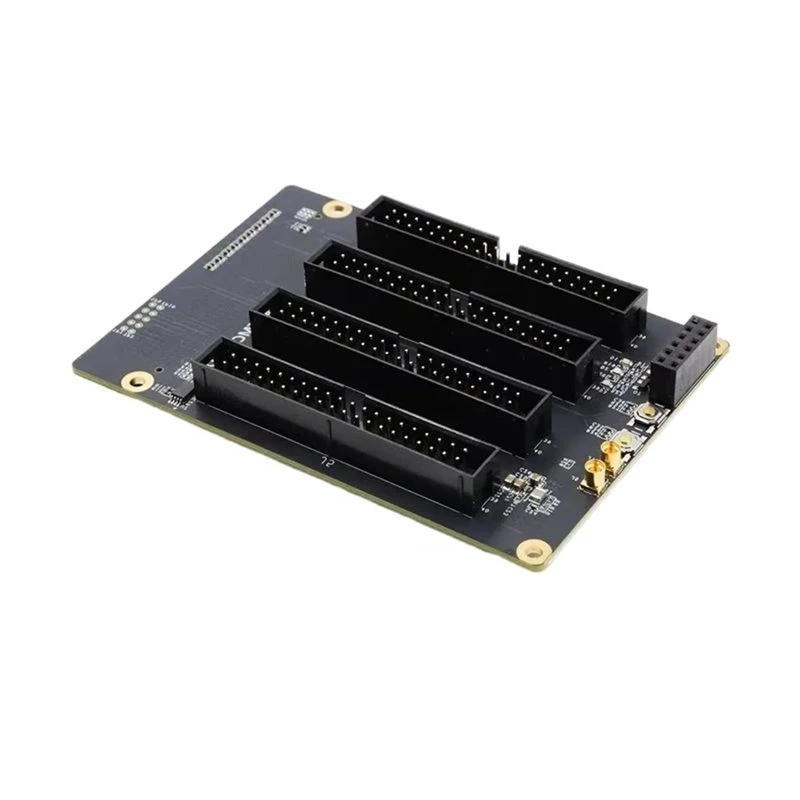 AB25-FPGA Development Board With FMC Interface 40 Pin Expansion Board FMC-GIO Daughter Card