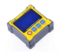 Digital Protractor Inclinometer Level Measure Box Angle Ruler Elevation Meter DXL360 Dual Axis Digital Angle Protractor
