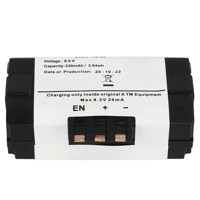 New 8V 330mAh2447710-01  Car Emergency Replacement Battery 84102447710 for BMW F20 F30 F31 G20 G21 G30 Rechargeable Batteries