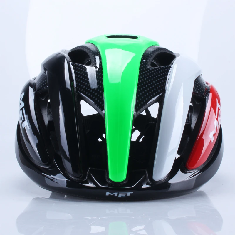 MET TRENTA Fahrradhelm, professionelles MTB, Rennrad, Eisschnelllauf, Herren, Damen, Fahrradfahren (Erwachsene), Herren, EPS, ultraleichter Helm – Detail 4