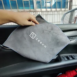 Car Cleaning Tools For Geely Zeekr 001 Zeekr 009 Zeekr X 003 007 2023 2024 Microfiber Car Cleaning Towel Super Absorbent Towel