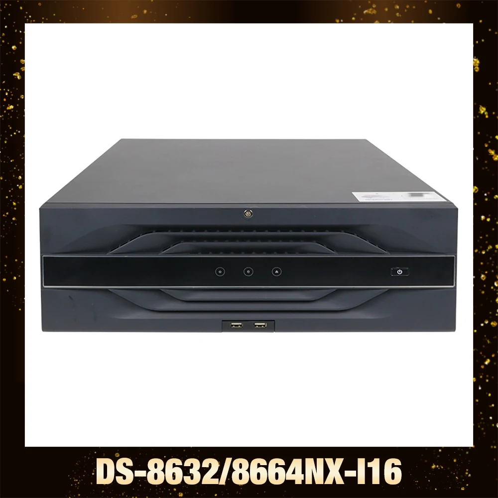 For Hikvision DS-8632NX-I16 DS-8664NX-I16 32 channel 64 channel 16 disc super brain recorder