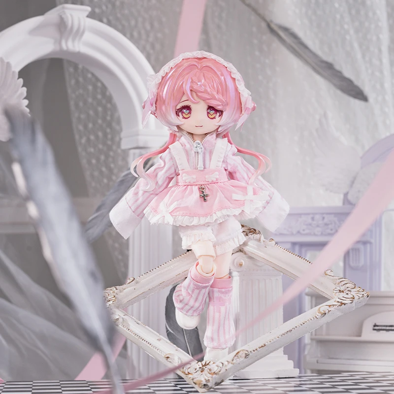 

Come4free 1/12 Bjd Clothes Daily Collection Baby Clothes Ob11 Changing Doll Accessories Anime Figures Set Skirts Gifts Toys