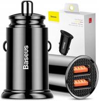 BASEUS CAR CHARGER 2x USB 5A QC3.0 30W