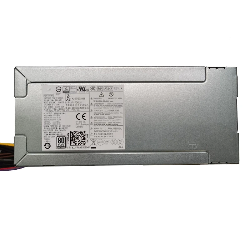 

Блок питания W For HP High-Power 550W L75200-001 PA-5551-1HA