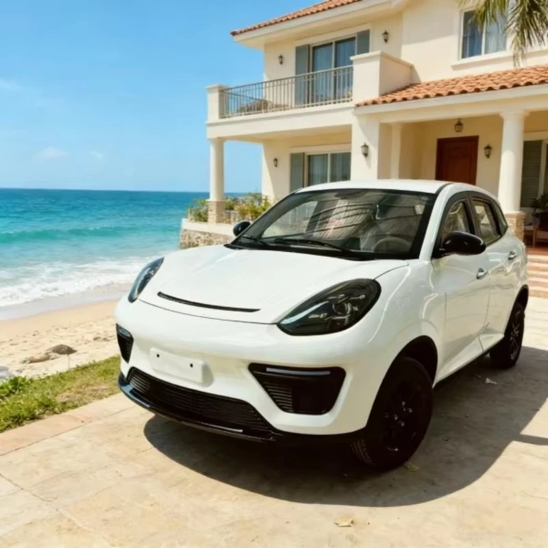New energy electric vehicles, closed mini family lithium-ion vehicles