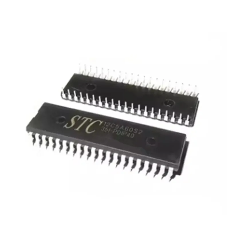 1 Stuks Originele Authentieke In-Line STC12C5A60S2-35I-PDIP40 STC11F32XE-35I-PDIP40 STC15F2K60S2-28I-PDIP40 Microcontroller-Chip