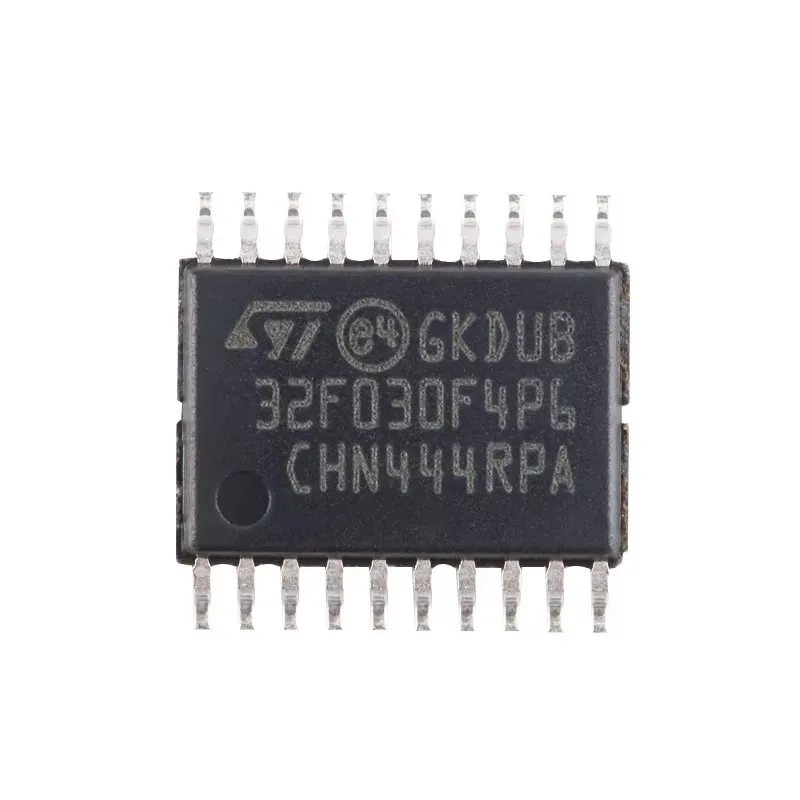 5PCS STM32F030F4P6 TSSOP-20 32F030F4P6 SMD CORTEX-M0 32-BIT MCU Microcontroller Chip IC ST/STM32F030F4P6TR