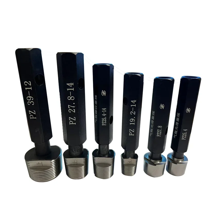 Gas Cylinder Thread Plug Gauge NGT3/4 Thread Gauge Rc Thread Plug , Taper NPT Pass  Smooth Plug  Go and Nogo