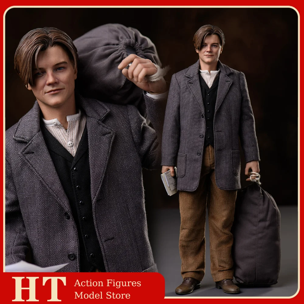 Presale TANTOYS JR07 1/6 Scale Classic Movie Titanic Dawson Leonardo DiCaprio Male Warrior Full Set 12Inch Action Figure Doll