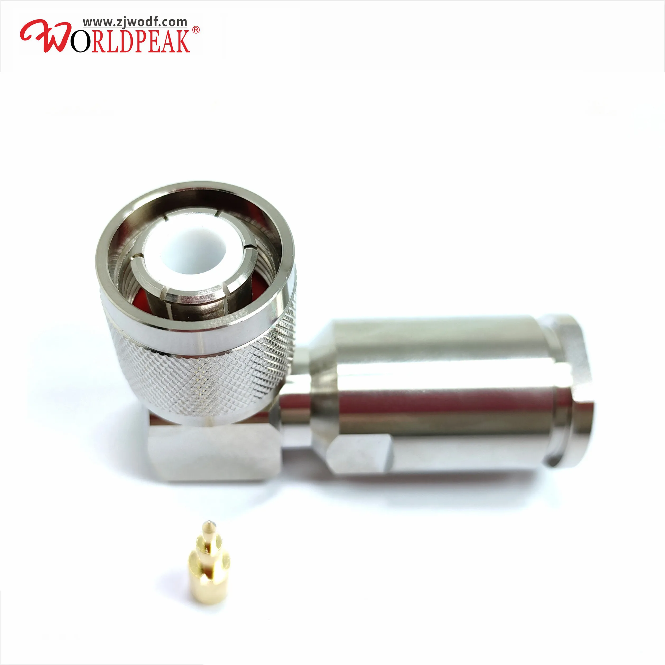 

Free Shipping HN male right angle clamp type connector for LMR600 cable