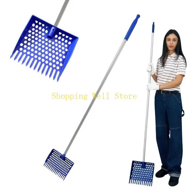 

KX4B Удобная лопата для куриного помета, инструмент для очистки птицефермы тяжелого типа