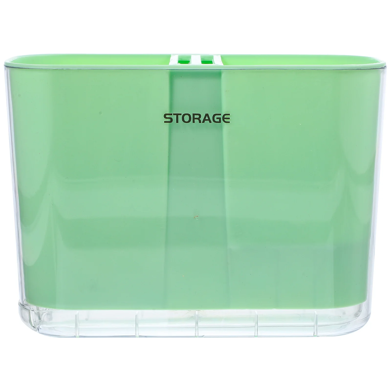 

Utensil Kitchen Cutlery Storage Box Drainage Ventilation Plastic Chopstick Holder Silverware Storage Floor Standing