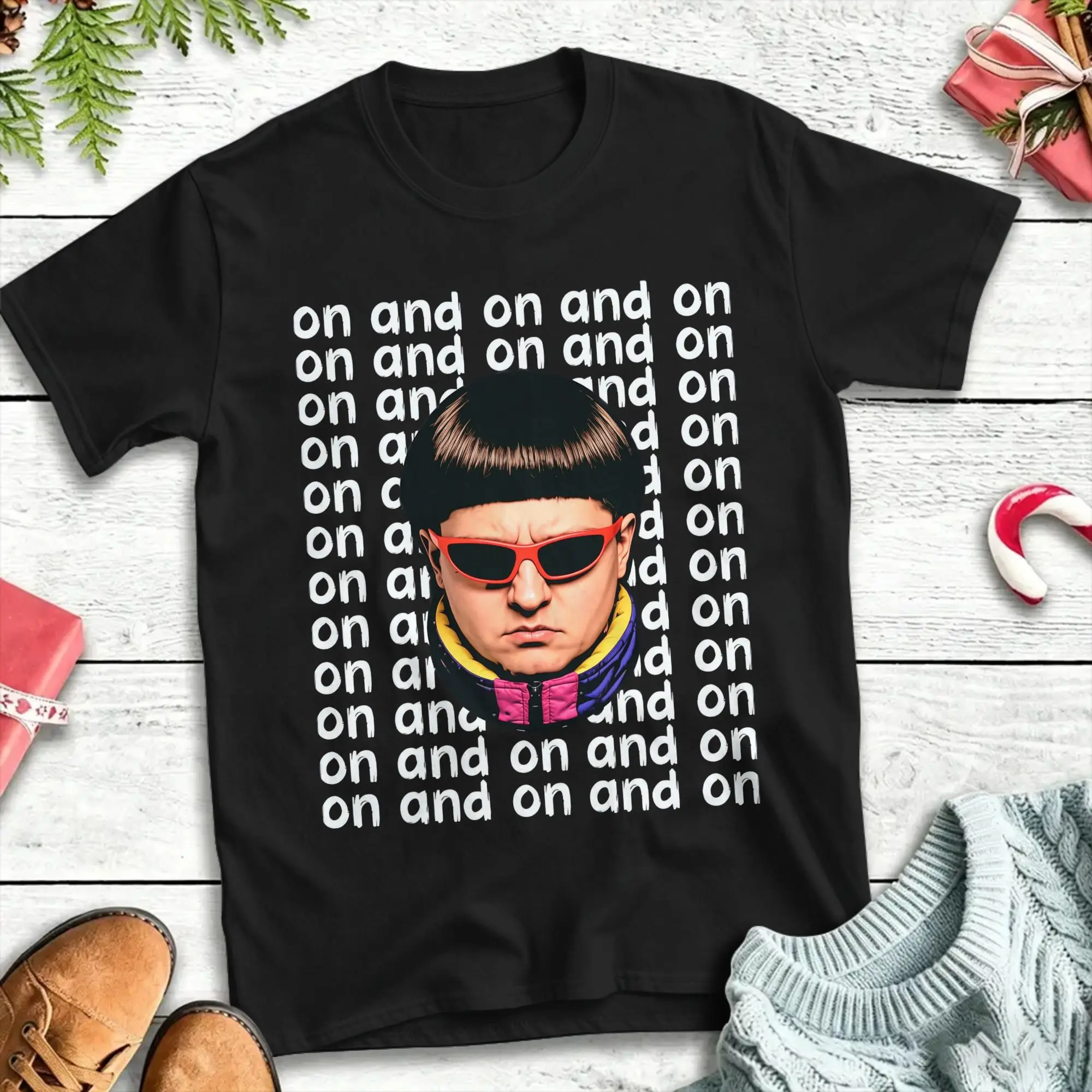 Oliver Tree Life Goes on T Shirt Summer  Vintage T-Shirts Cotton Harajuku Tee Shirt For Men Casual Tees
