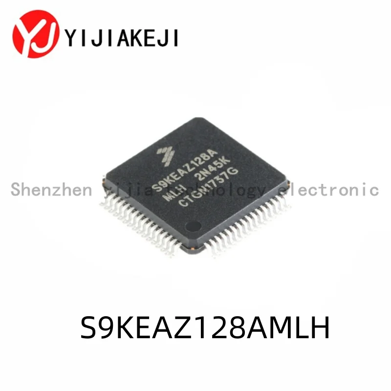 New original SMT S9KEAZ128AMLH LQFP-64 48MHz 16KB 32-bit microcontroller