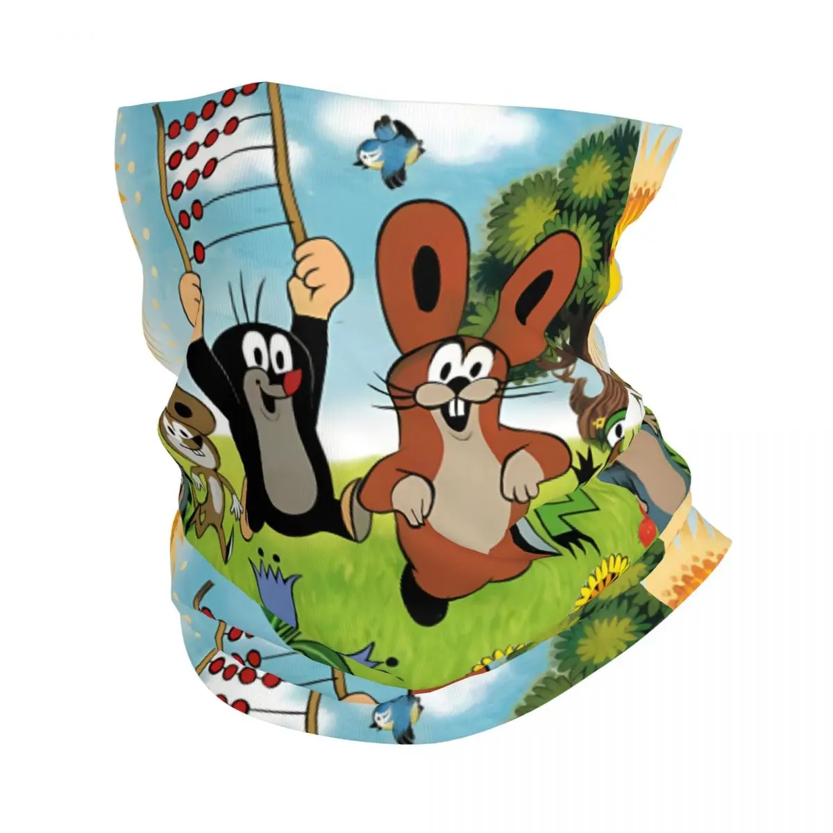 

Чехол-повязка на голову с изображением Кротов и пикника