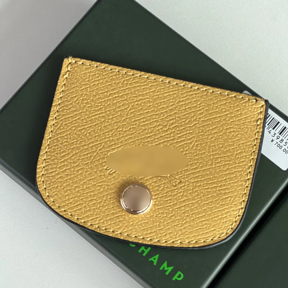 Longjia Card Bag 2025 New Fashionable Simulation Leather Gift Box Multi slot Brand Card Cover