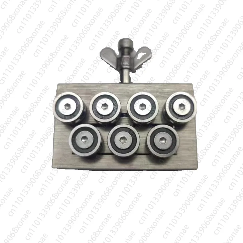 

Straightener for motorcycle keychain, cable wire copper wire stainless steel wire