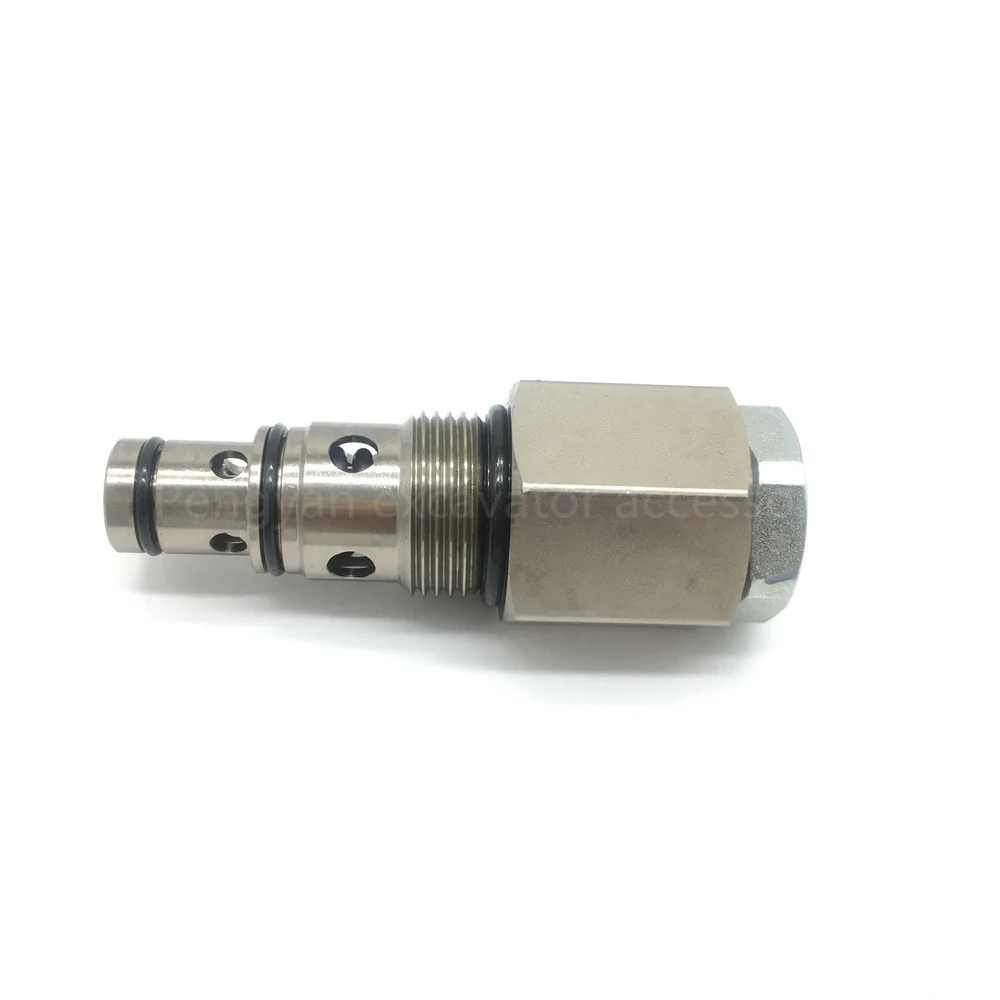 

For 320C 320D Walking Pilot Priority Pressure Regulating Valve Overflow Valve Excavator Parts