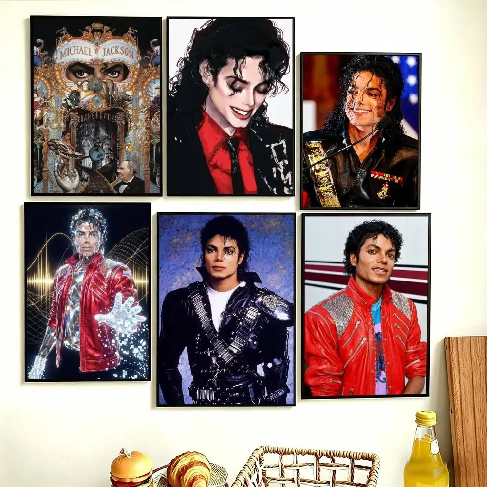 

Jaafar Jackson Poster Perfect Space Sticker Self Adhesive for Office Home Theater Wall Art Decor Fancy Gift
