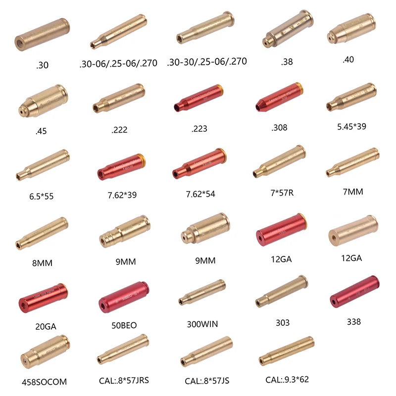 Colimador láser rojo para armas tácticas, airsoft y réplicas - imagen 3