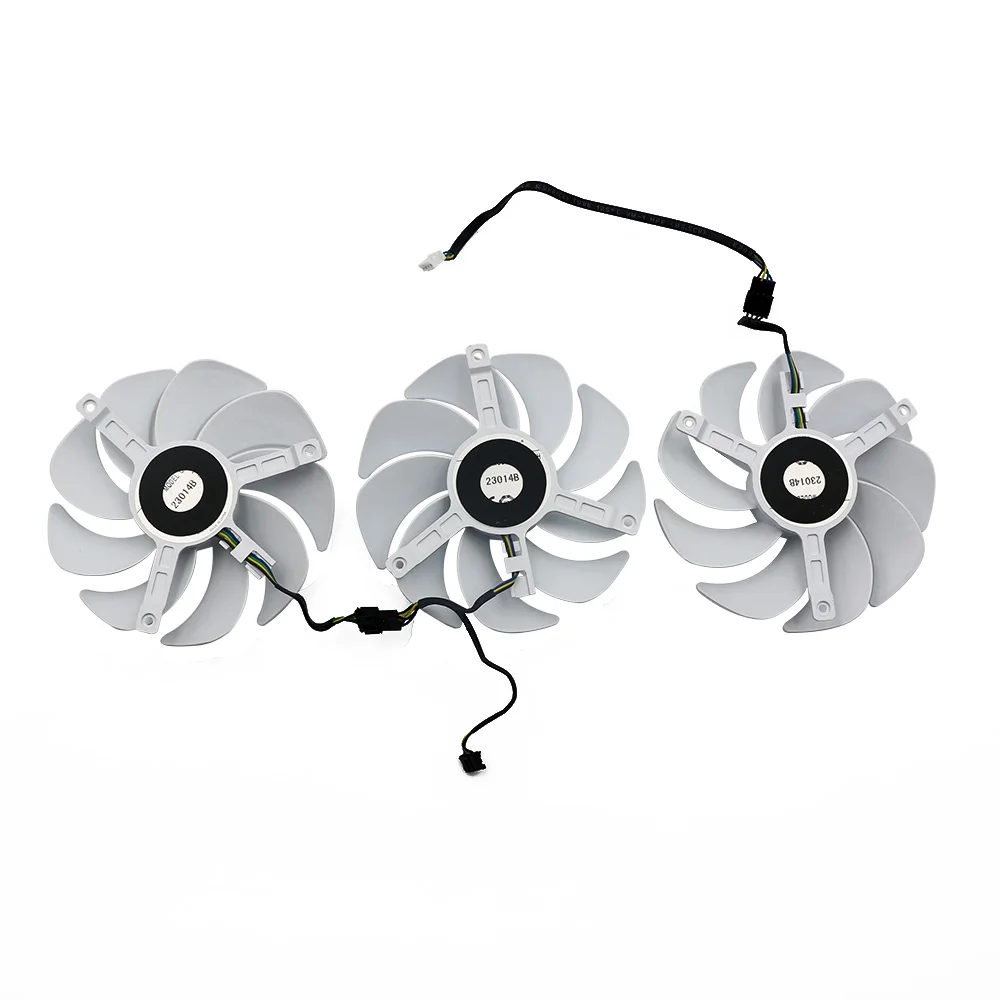 Ventilador de tarjeta gráfica de repuesto blanco para ZOTAC GeForce RTX 4080 4090 EXTREME AIRO, RTX4090 RTX4080, nuevo y Original