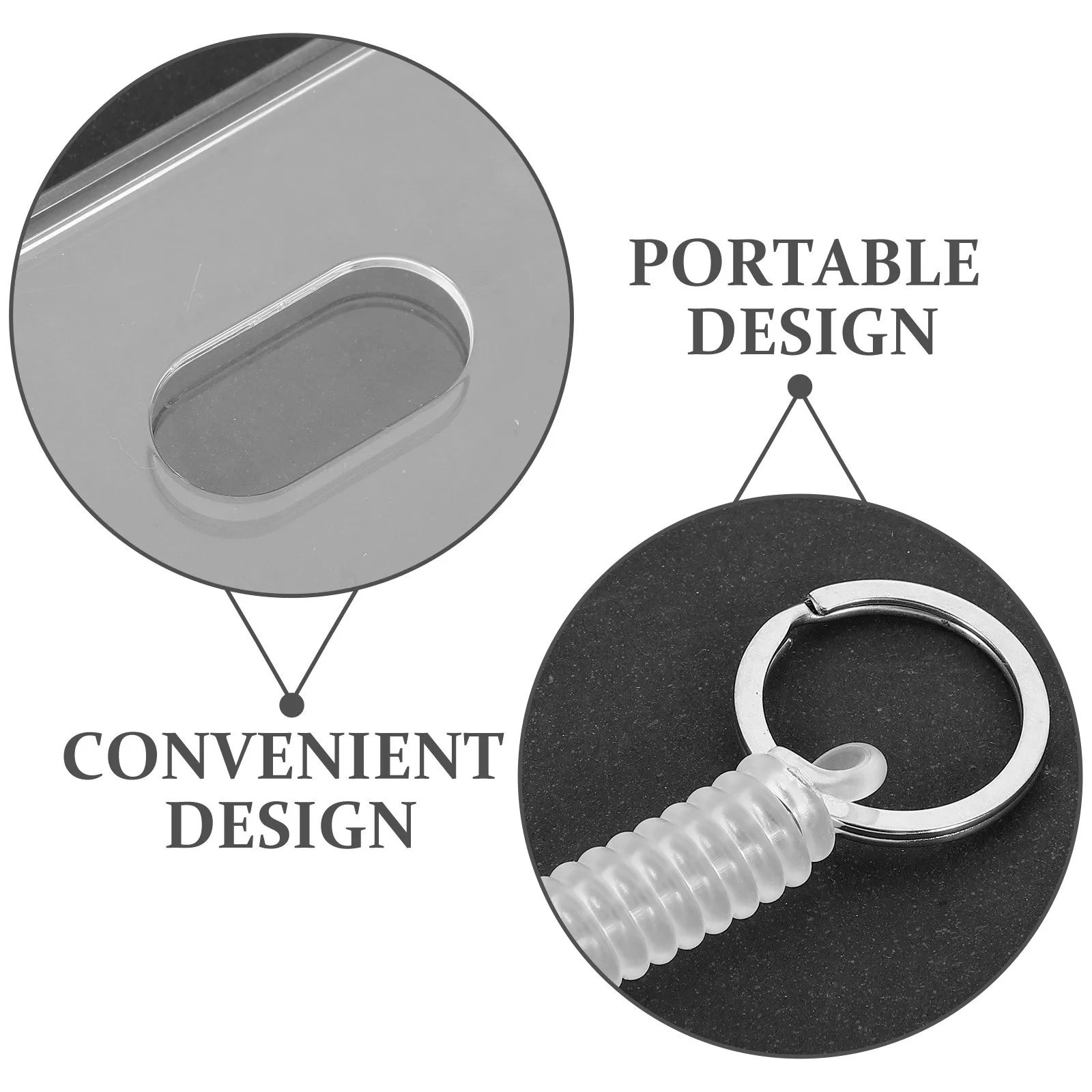 

5Sets Id Card Sleeve Badge Holder Vertical Clear Protector Office Work Student Nurse Volunteer Medical Staff