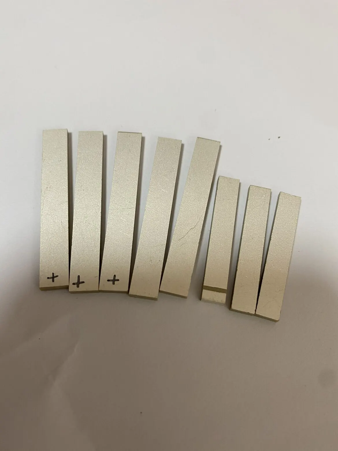 1pcs 40-80 Um Wear-resistant Piezoelectric Ceramic Crystal Ultrasonic Transducers in Various Frequencies PZT-8, PZT-4, PZT-5