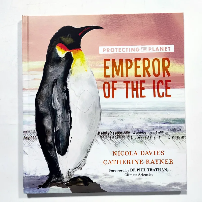 Children's English picture storybook, parent-child reading book Tiny Jenny, Emperor of the Ice,The Secret Forest,CLACK MOO Cows