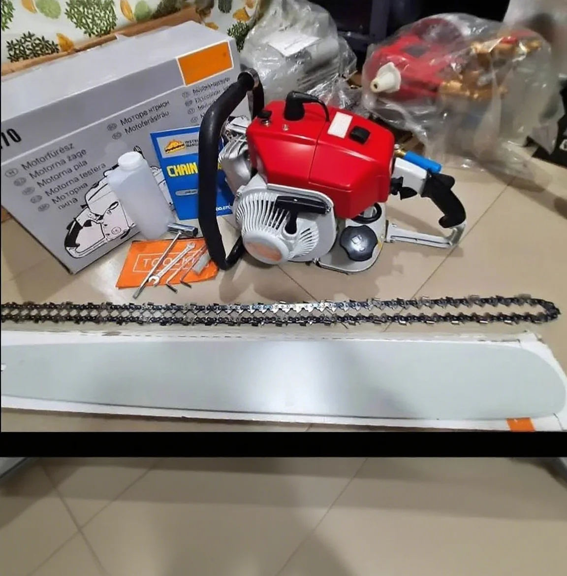Top Quality Chain Saw  070 Model 2-stroke Chainsaw 36