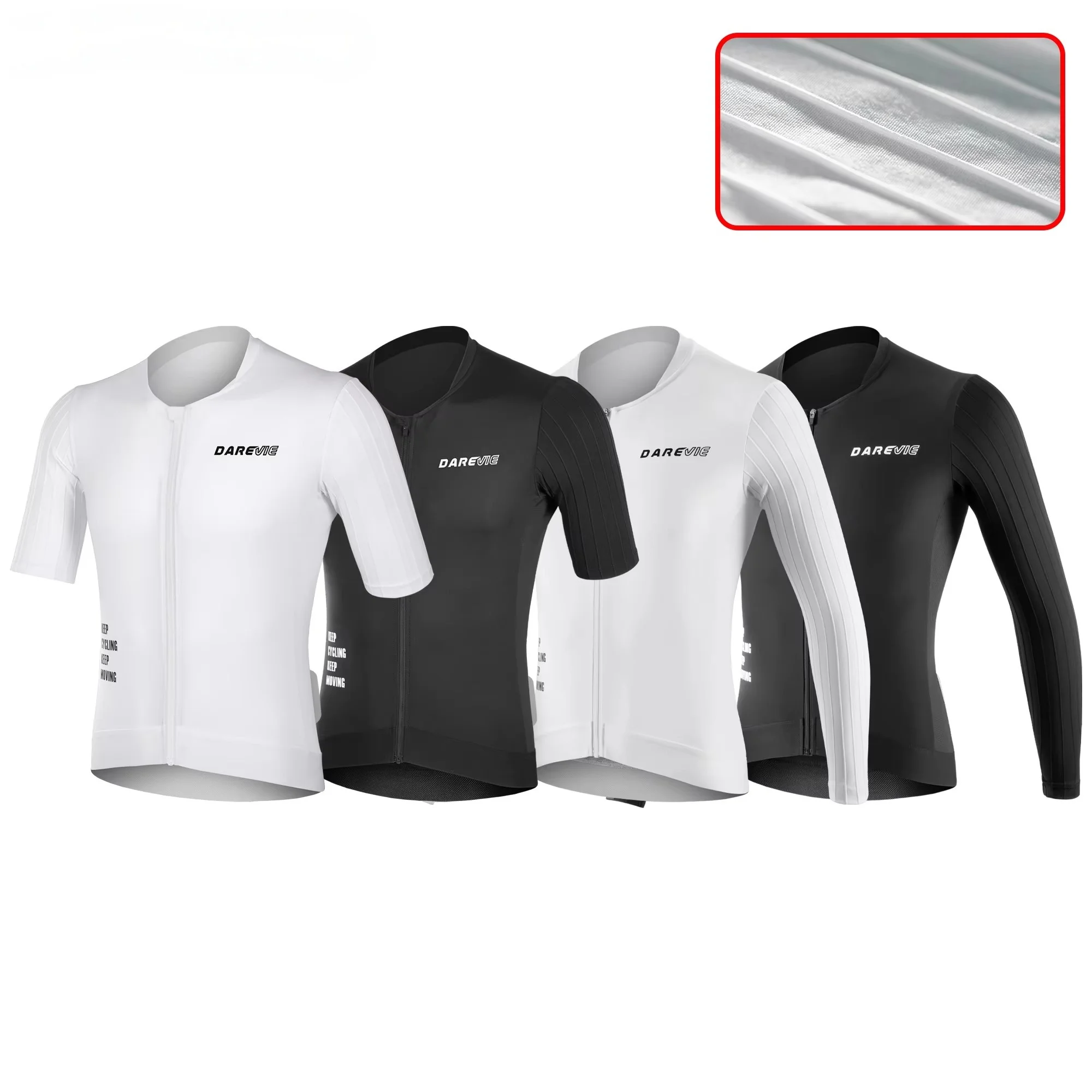 Cycling Jersey Aero Reduce Resistance PRO Level Man Cycling Maillot Moisture Wicking Lightweight Men's Cycling Shirt