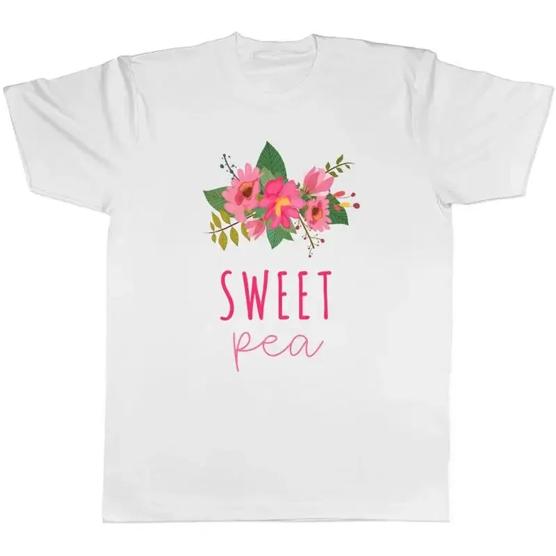 Sweet Pea Womens Ladies T-Shirt
