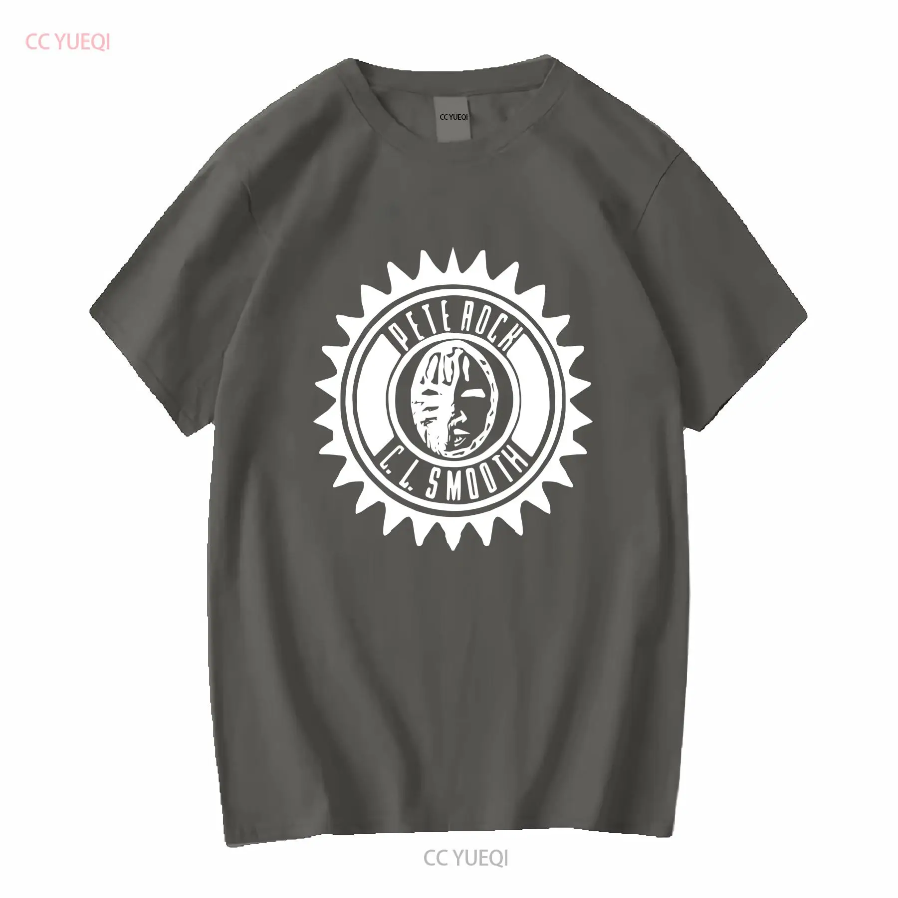 PETE ROCK CL SMOOTH T SHIRT 90'S CLASSIC BOOM BAP HIP HOP DJ