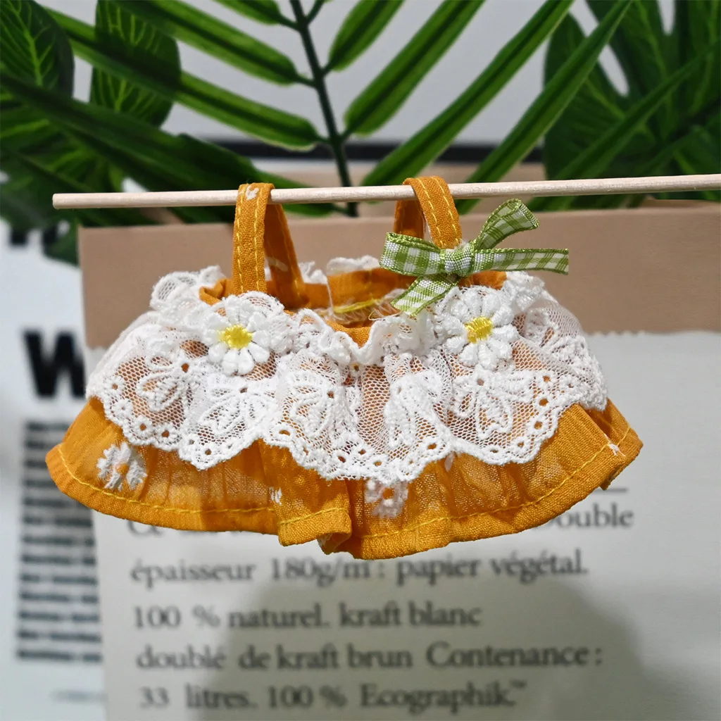 LABUBU Simpatico vestito da scatola cieca da 17 cm - Vestiti per bambole Kawaii per figure in vinile (nessun giocattolo incluso)