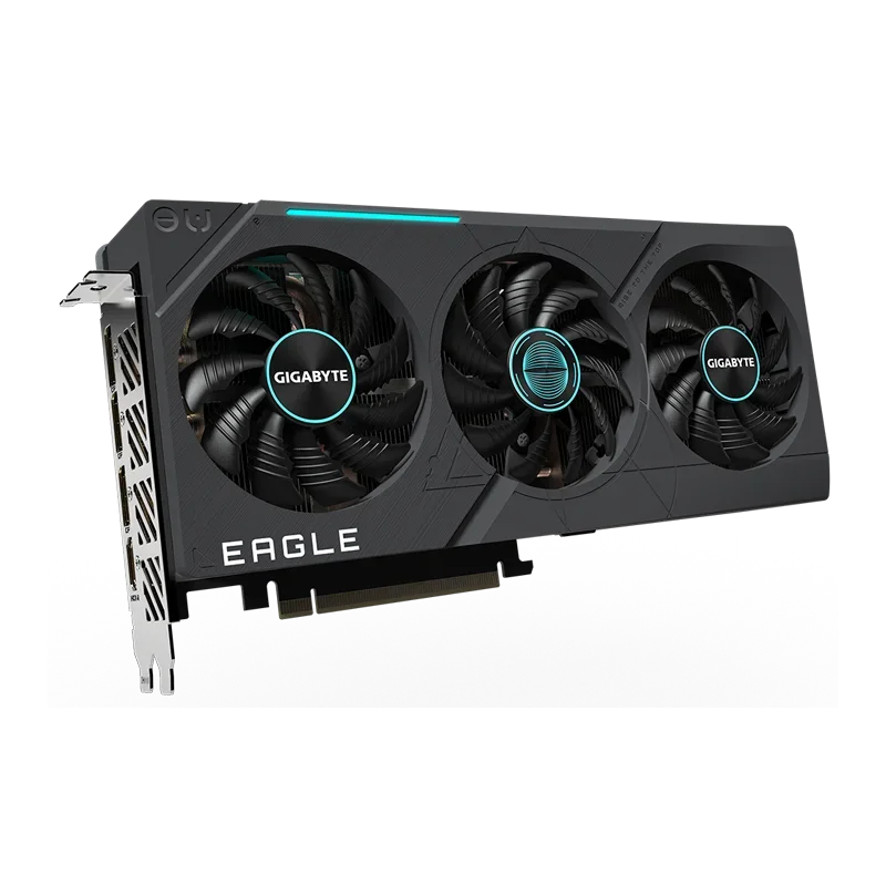 

Новая видеокарта GeForce RTX 4070 EAGLE OC 12G, новый графический процессор RTX 4080