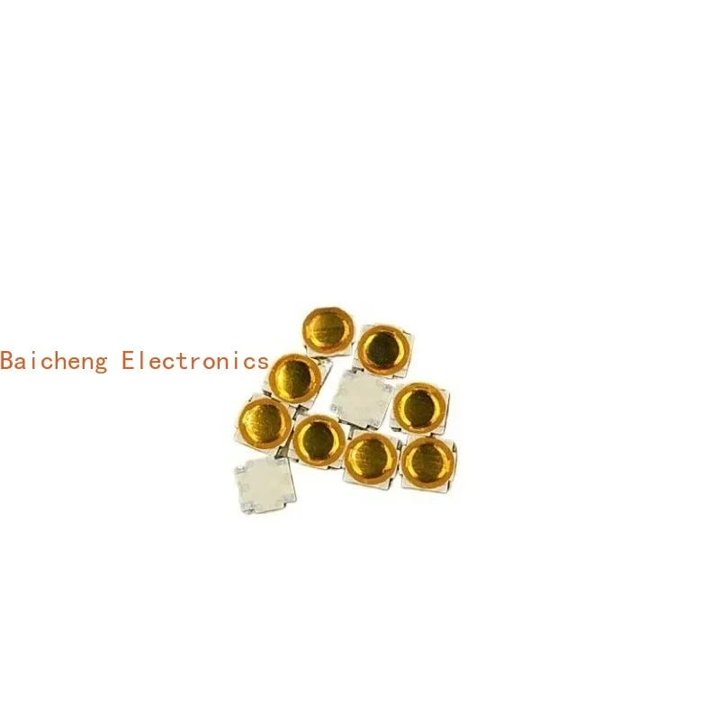 100PCS SKRBACE010 patch 4-pin film touch switch button for mobile phone 4.8 * 4.8 * 0.55