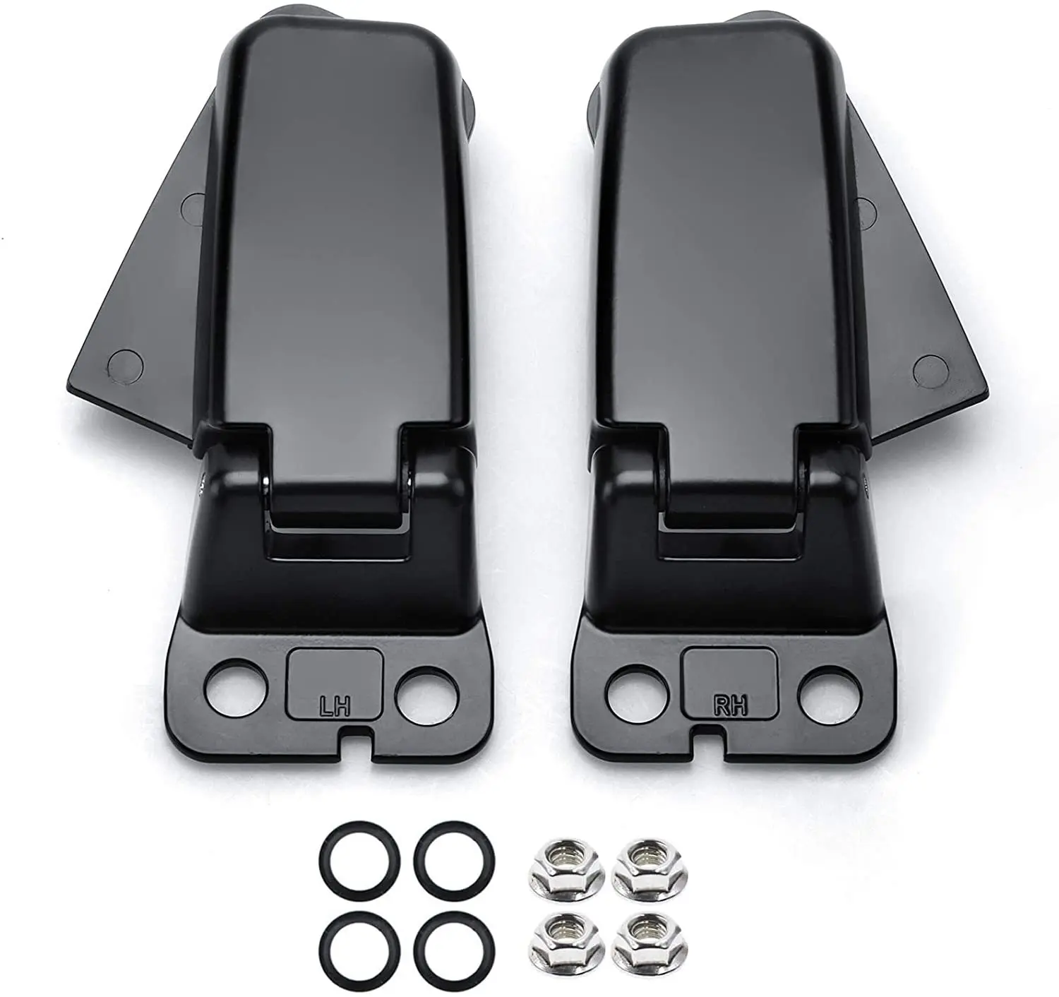 

Suitable for The 90321-7S000 and 90320-7S000 are Suitable for a pair of left/right rear window glass hinges of Nissan