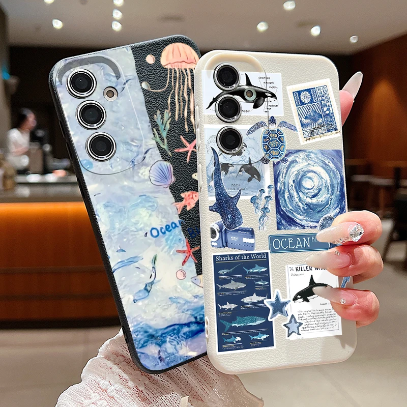 Casing Pola Ikan Paus Udang Ke - Phone Cases Leather ulasan dan harga