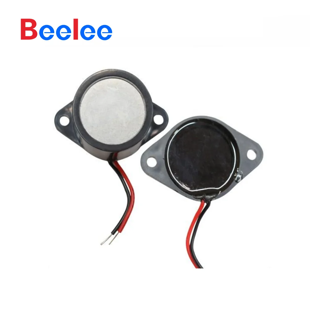 50PCS Beelee Buzzer 85dB Micro Mini Waterproof Piezo Buzzer With Wire