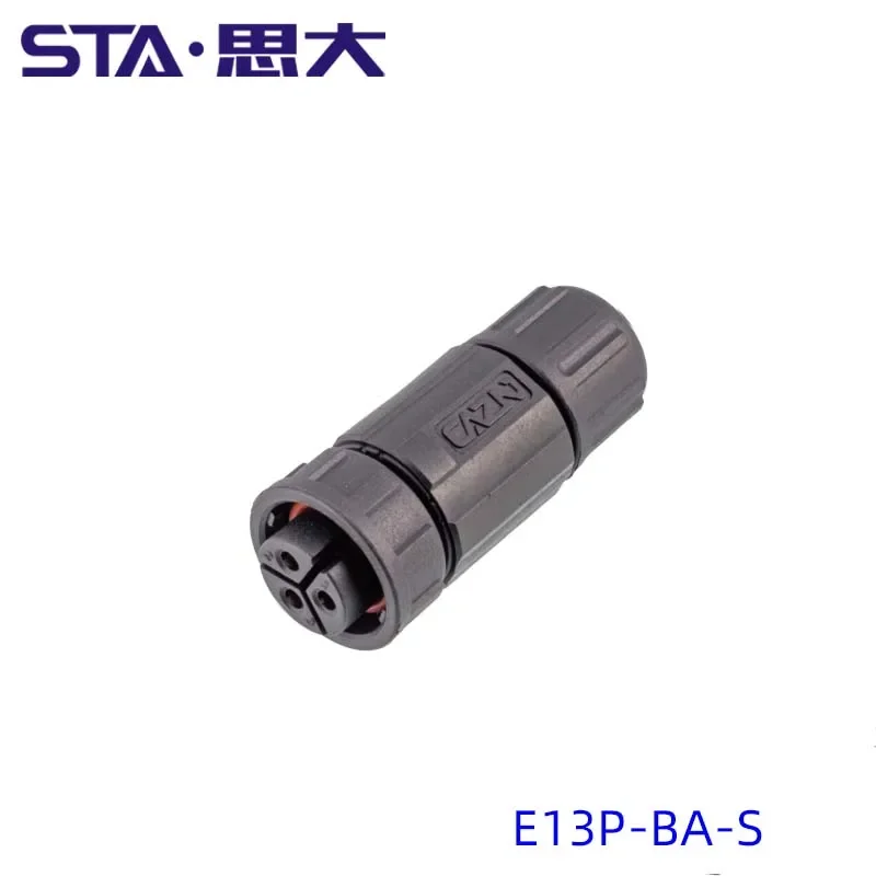 E13 Equivalent LTW Waterproof Plastic Female IP67 2 3 4 5 6 7 8 10 12 14 18 Pin Poles Bayonet lock Connector